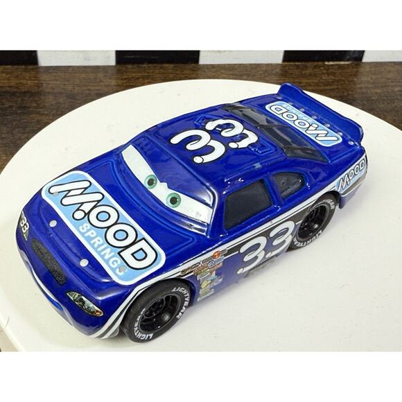 Disney Pixar Cars SYNTHETIC RUBBER TIRES MOOD SPRINGS #33 - Picture 4 of 6